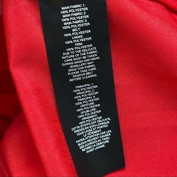 SELF-PORTRAIT Floral Crochet Lace Sweetheart Neck Sleeveless Fit & Flare Dress 4 - Picture 11 of 12